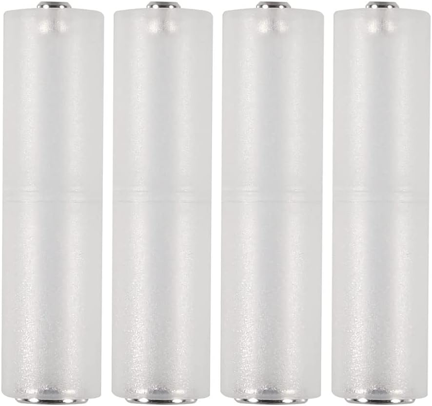 AAA to AA Battery Converter Adapter Spacer Cases (4-Pack) - trending gadget from YouTube