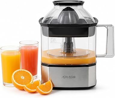 Automatic Electric Citrus & Orange Juicer Squeezer Machine - trending gadget from YouTube