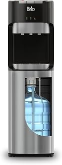 Modern Bottom-Loading Water Cooler Dispenser with Hidden Cabinet - trending gadget from YouTube