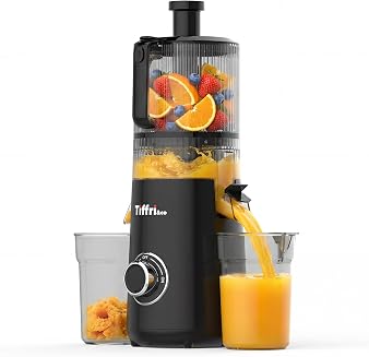 Cold Press Slow Masticating Juicer & Nut Milk Maker with Wide Feed Chute - trending gadget from YouTube