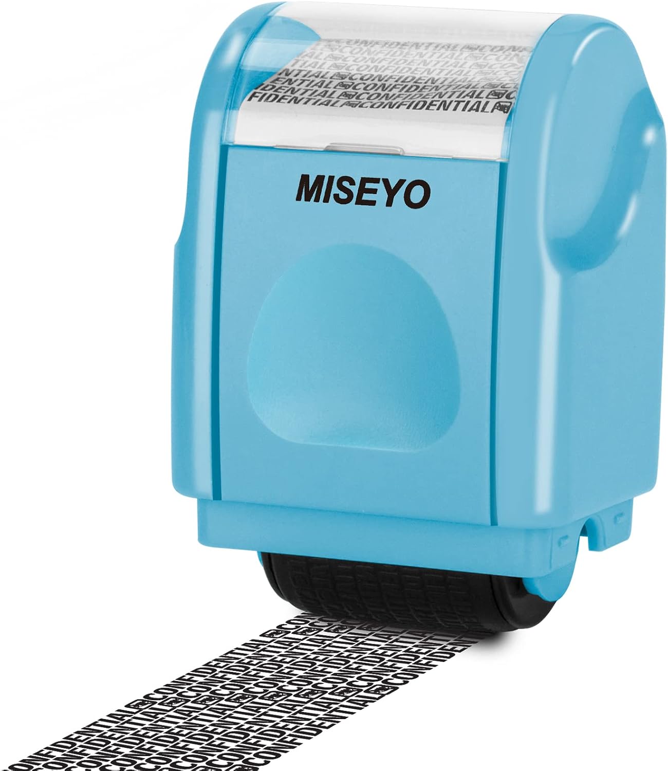 Miseyo Wide Identity Theft Protection Roller Stamp with Box Opener - trending gadget from YouTube