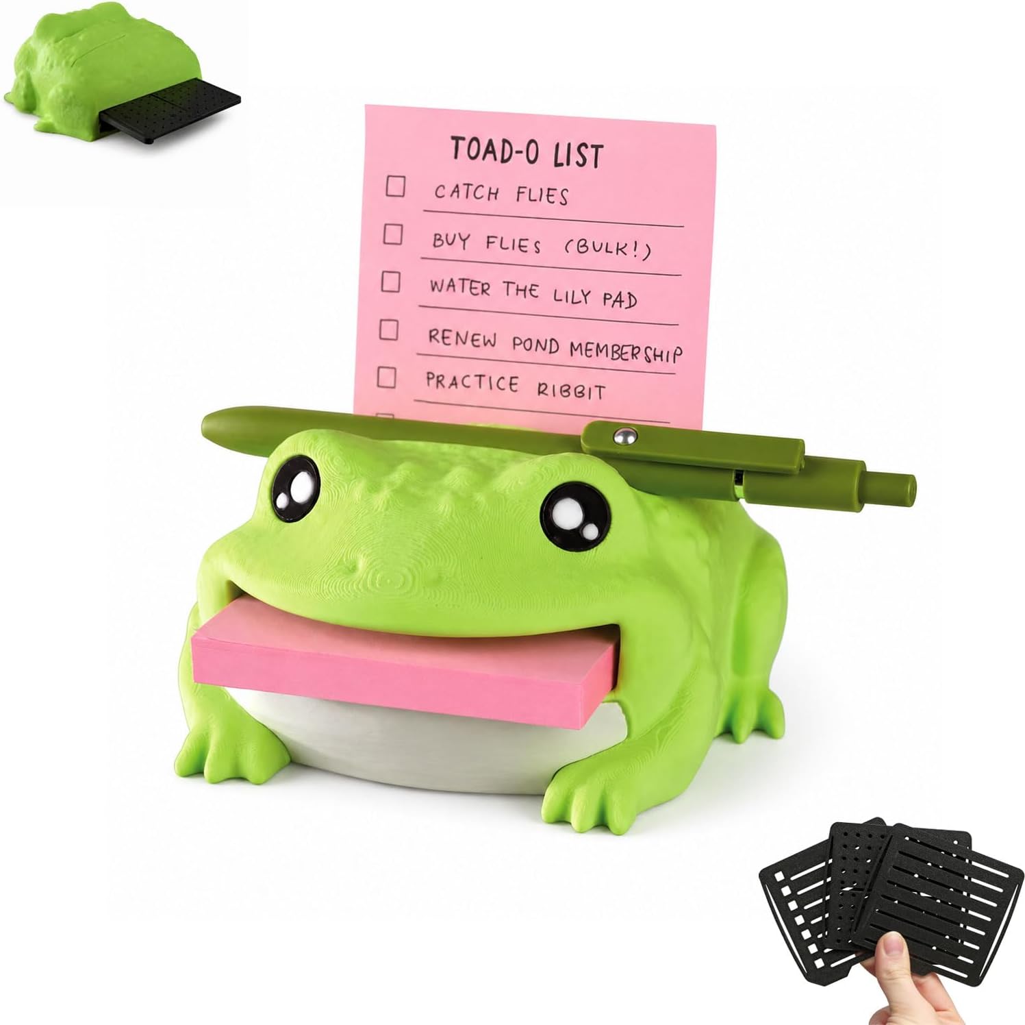 Innecal Note Toad Desk Organizer - trending gadget from YouTube