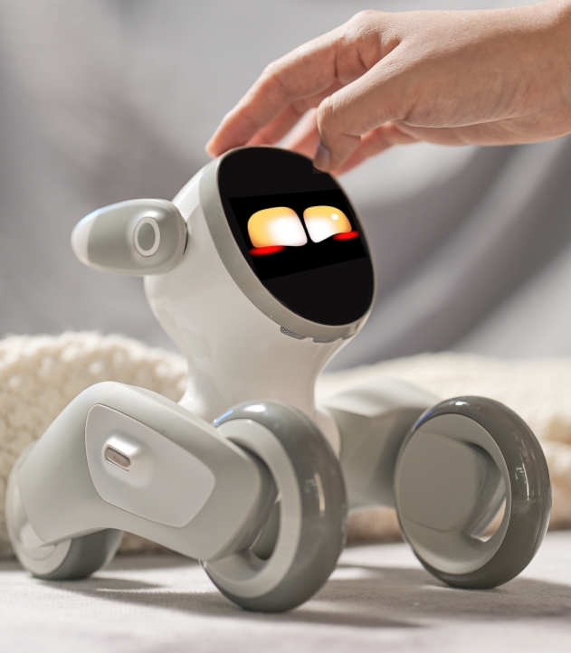 KEYi Tech Loona Smart AI Robot Companion Dog - trending gadget from YouTube