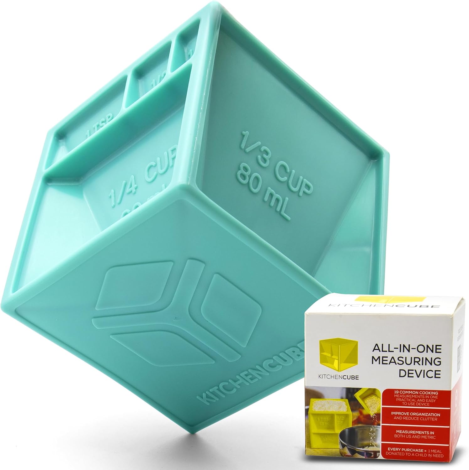 KITCHEN CUBE ORIGINAL All-in-One 19+ Measurements Cube - trending gadget from YouTube