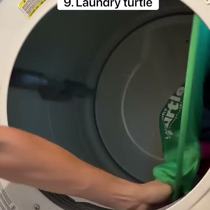 The Original Laundry Turtle Pop-Up Foldable Hamper & Washing Machine Caddy - trending gadget from YouTube