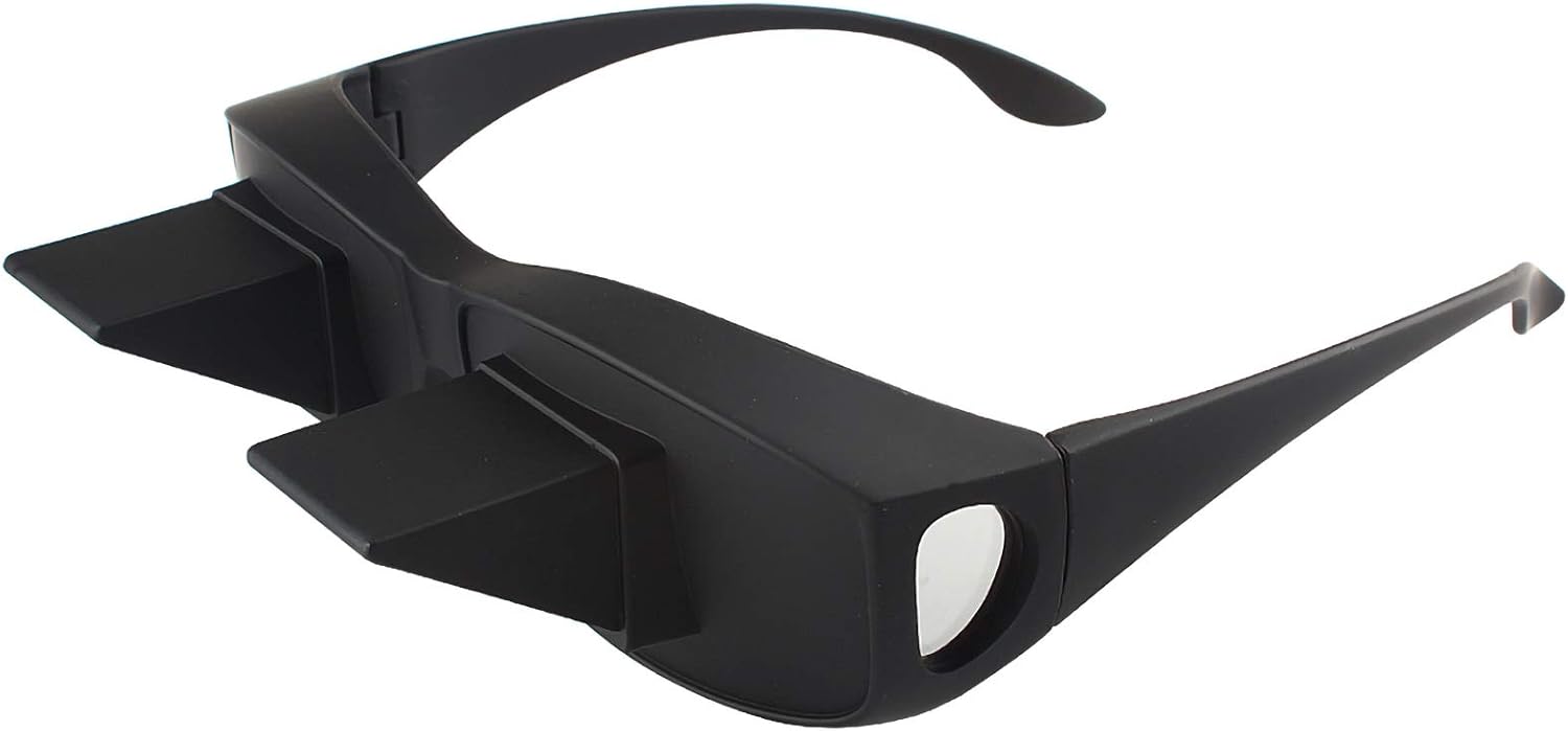 Andux 90-Degree Lazy Prism Periscope Reading Glasses - trending gadget from YouTube