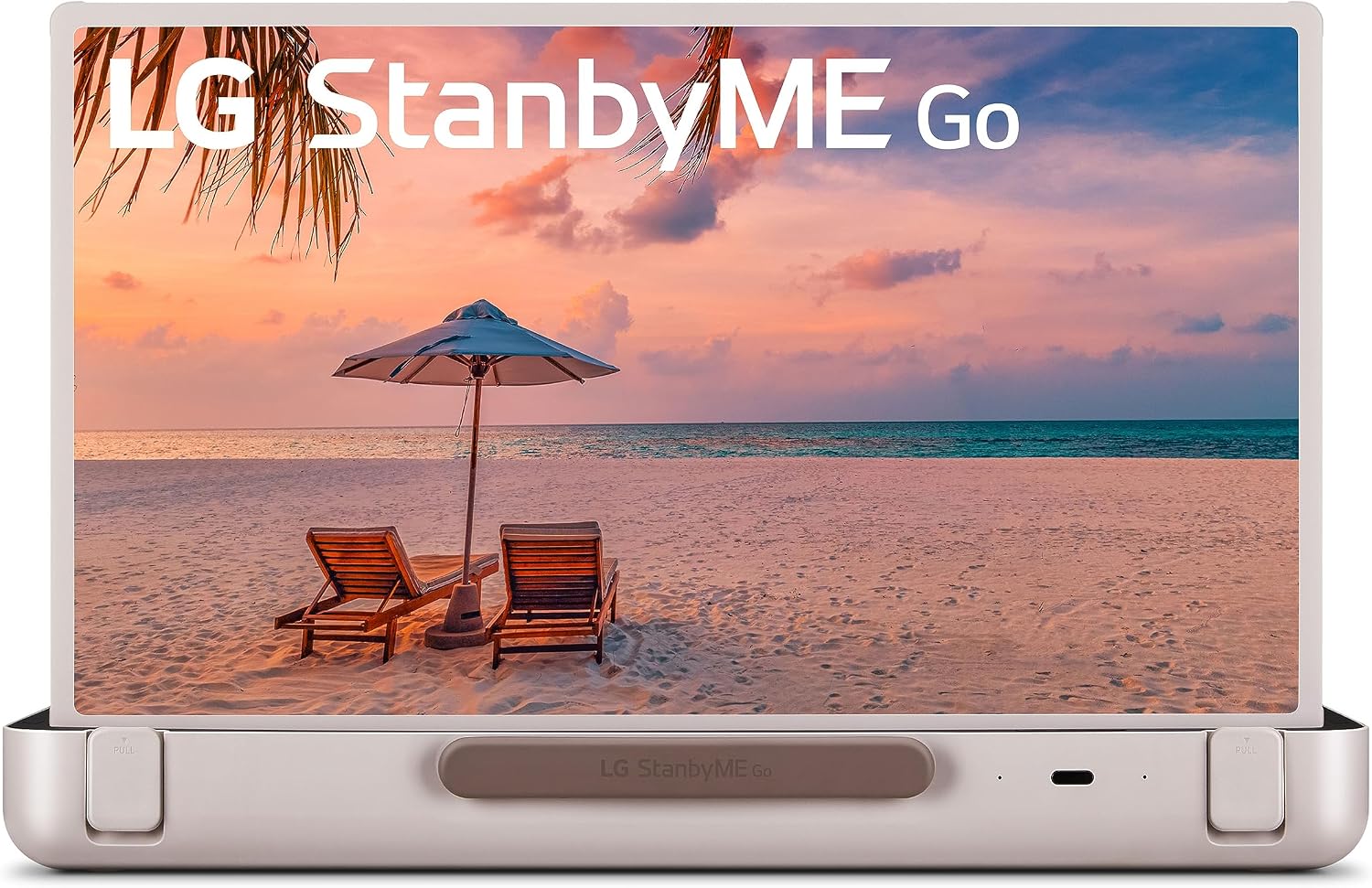 LG StanbyME Go 27-Inch Briefcase Portable Smart Touch Screen TV - trending gadget from YouTube