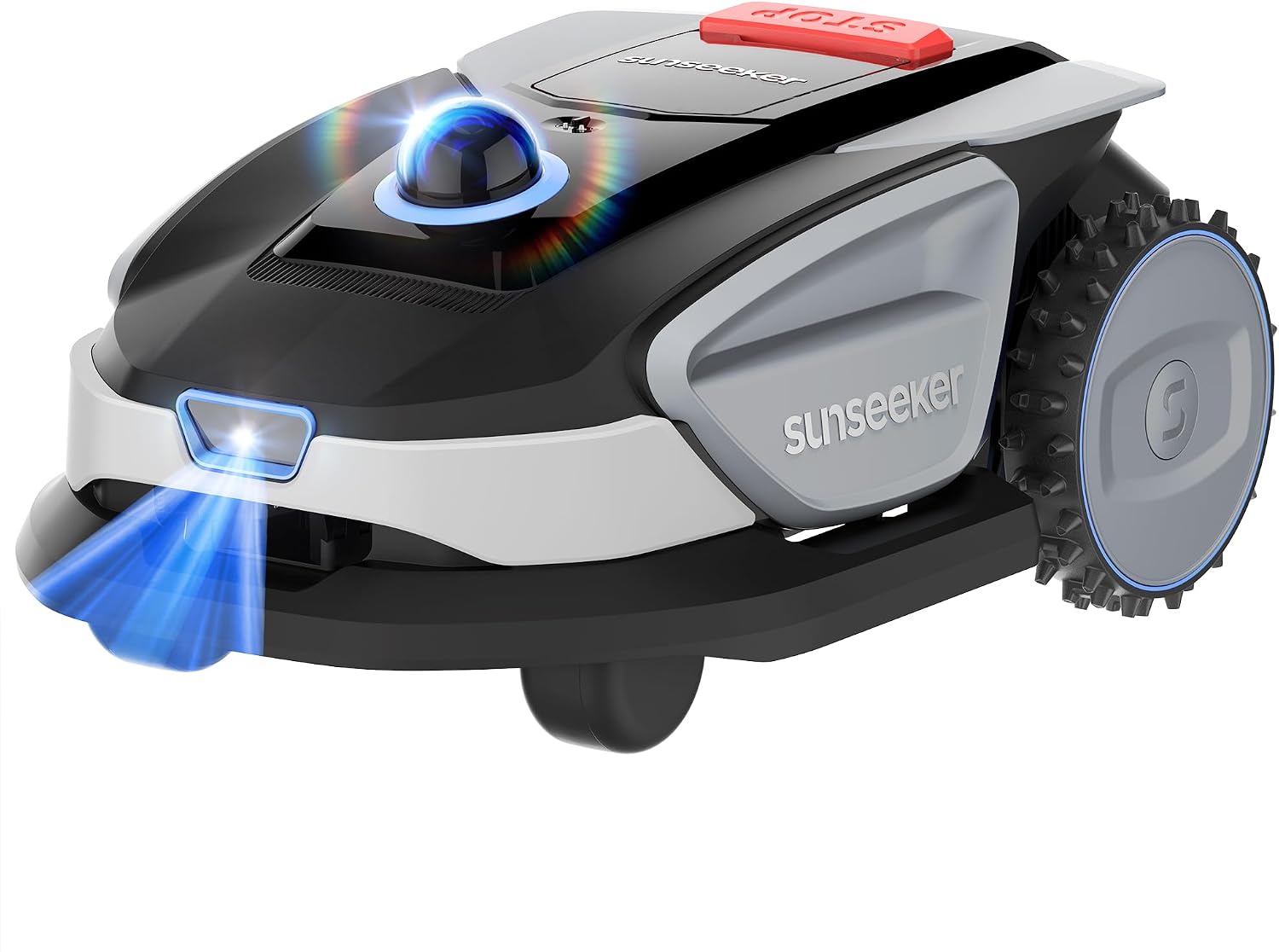 Mowrator S1 4WD Remote Control Lawn Mower - trending gadget from YouTube