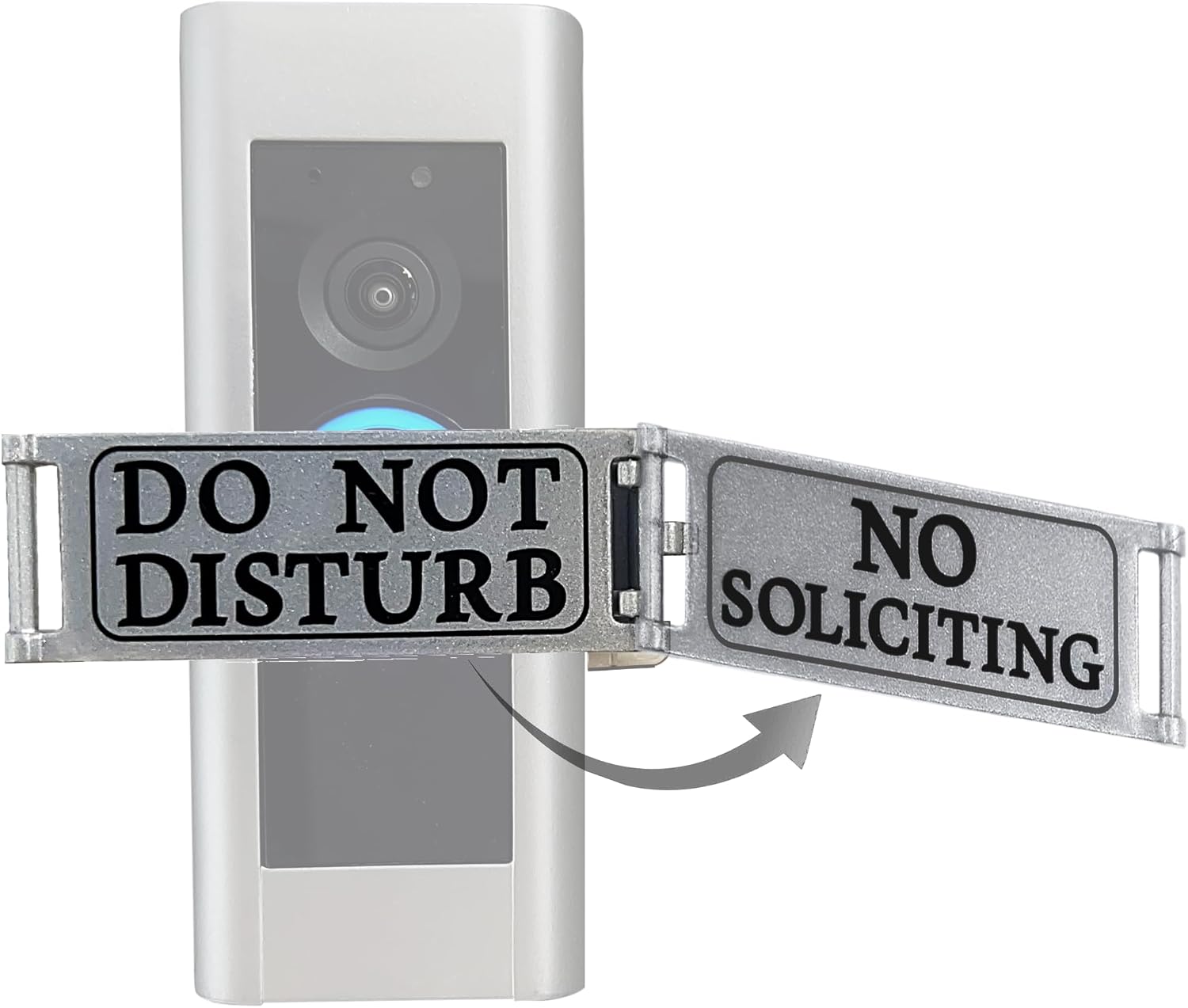 Nap Guardian The Original Universal Rotating No Soliciting Doorbell Cover - trending gadget from YouTube