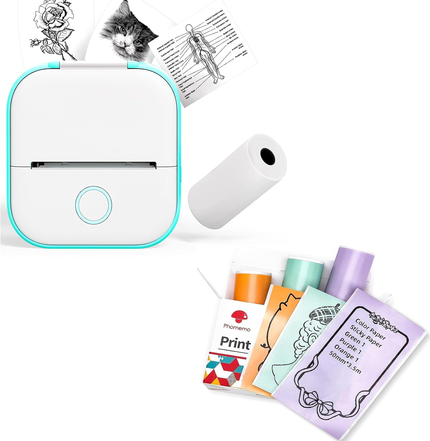 Phomemo T02 Inkless Mini Pocket Printer - trending gadget from YouTube