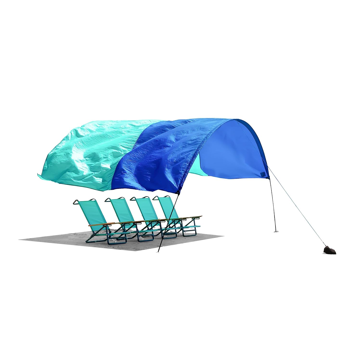 Shibumi Shade Original Wind-Powered Beach Canopy - trending gadget from YouTube