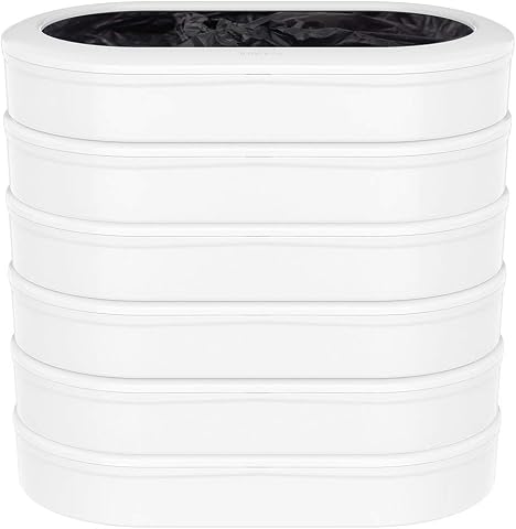 TOWNEW T1 Smart Self-Sealing & Self-Changing Kitchen Trash Can - trending gadget from YouTube