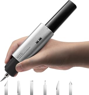Ultrasonic Precision Vibrating Chef Knife with Wireless Charging Stand - trending gadget from YouTube