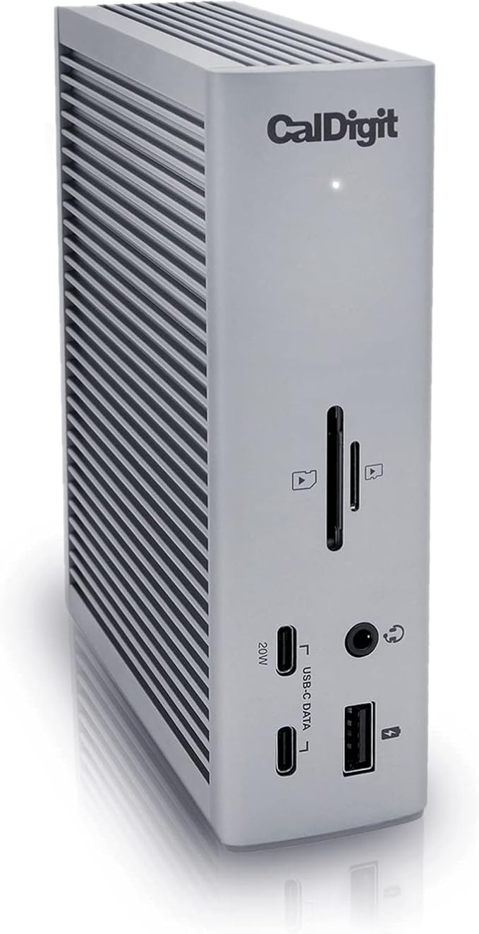 CalDigit TS4 Thunderbolt 4 Dock (18 Ports, 98W Charging)