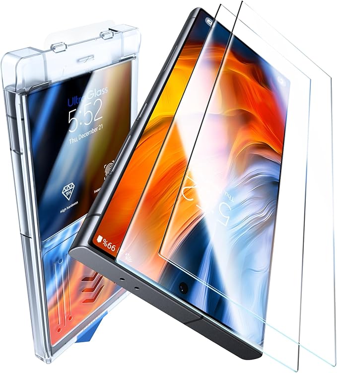 Spigen GlasTR EZ FIT Tempered Glass Screen Protector for Galaxy S24 Ultra