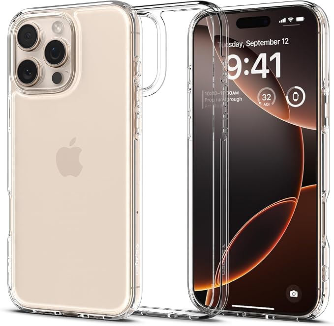 Spigen Ultra Hybrid MagFit Case for iPhone 16 Pro Max