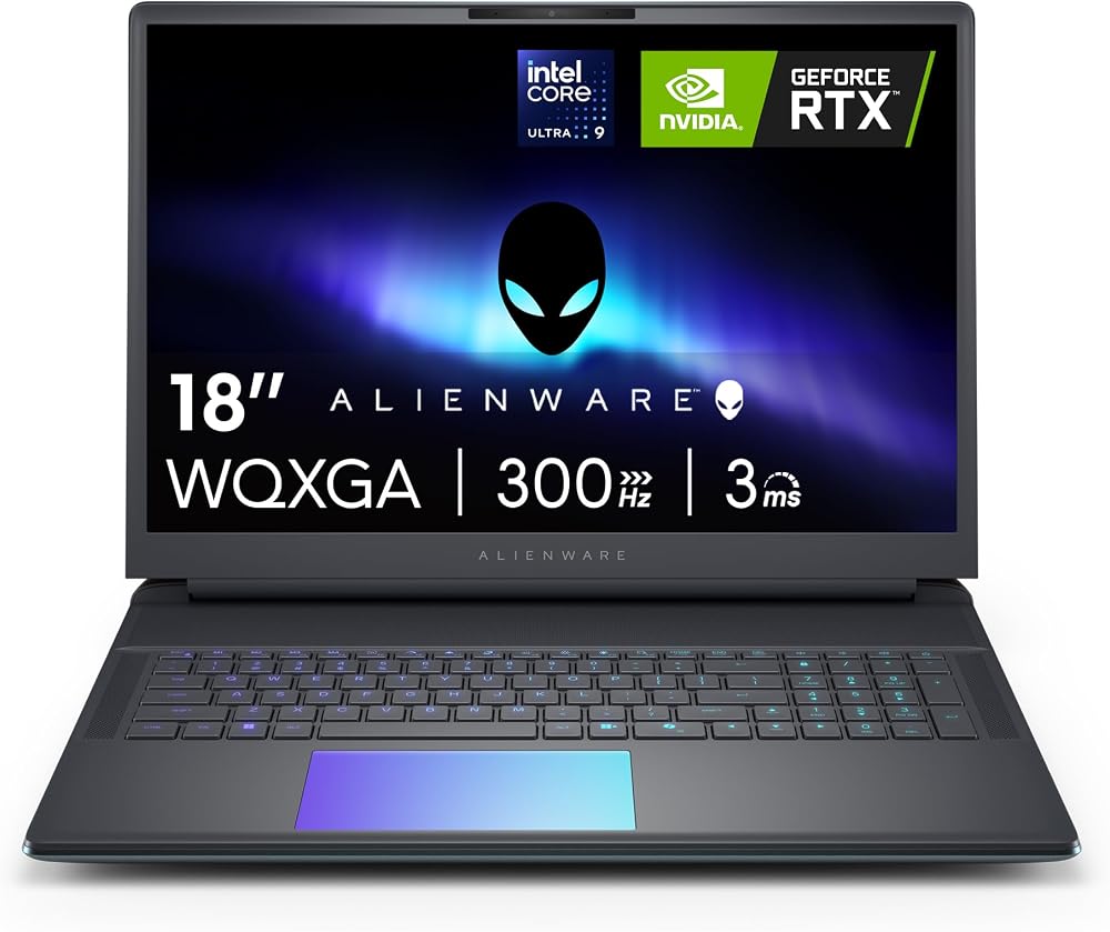 Alienware 18 Area-51 Gaming (275HXHX / 32GB / 2048GB / RTX 5080 / Windows)