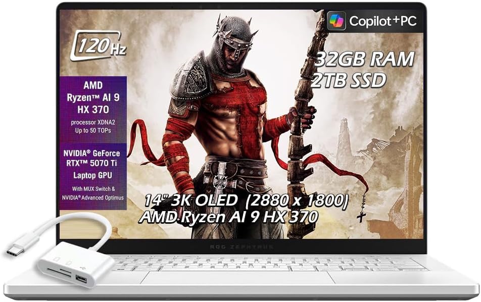 ASUS ROG Zephyrus G14 (OLED, 2024)