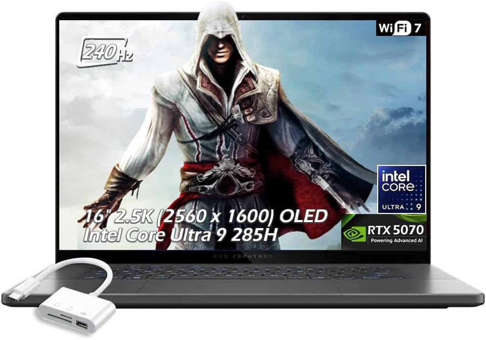 Asus ROG Zephyrus G16 GU605CW-QR133WS Gaming